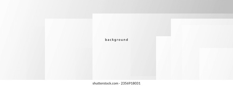 Abstract white background. Modern background concept. vector.