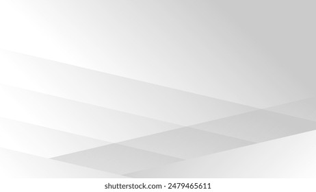 Abstrakter weißer Hintergrund. Modernes Hintergrundkonzept. Vektorgrafik.