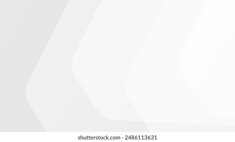 Abstract white background. Modern background concept. vector.