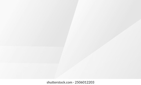 Abstract white background. Modern background concept. vector.