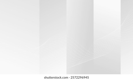 Abstract white background. Modern background concept. vector.