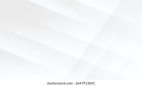 Fondo blanco abstracto con decoración moderna