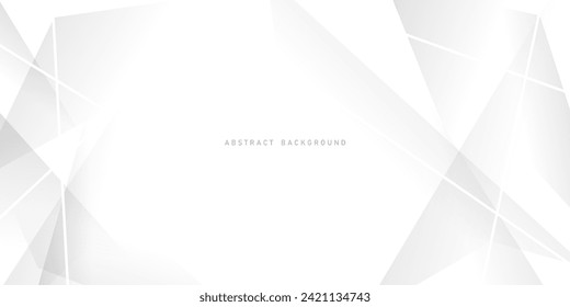 abstract white background modern design Vector illustration
