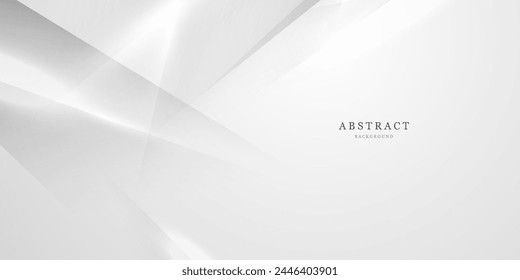 abstract white background modern design Vector illustration