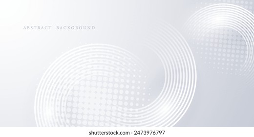 abstract white background modern design Vector illustration