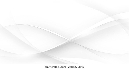 Ilustración vectorial de diseño moderno de fondo blanco abstracto