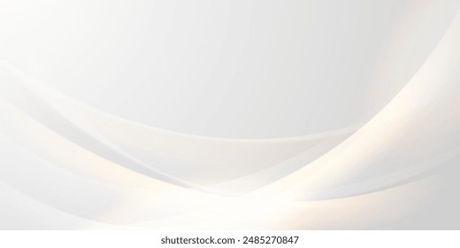 Abstrakter weißer Hintergrund Modernes Design Vektorillustration