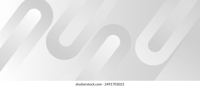 abstract white background modern design Vector illustration