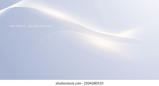 abstract white background modern design Vector illustration