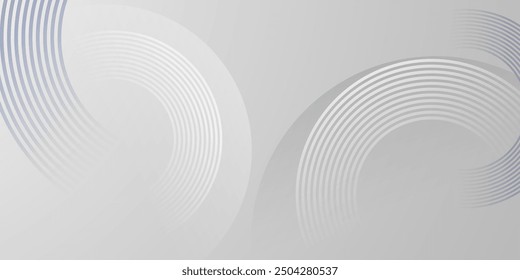 abstract white background modern design Vector illustration