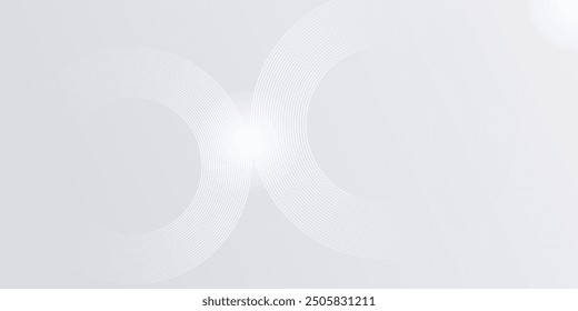 abstract white background modern design Vector illustration