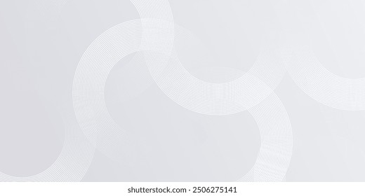 abstract white background modern design Vector illustration
