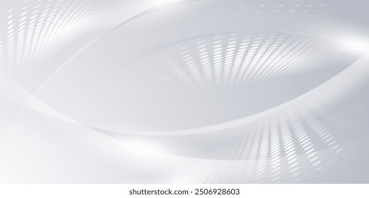 abstract white background modern design Vector illustration