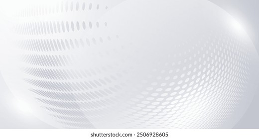 abstract white background modern design Vector illustration