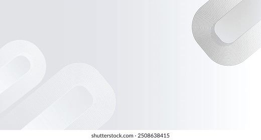 abstract white background modern design Vector illustration simple and elegant