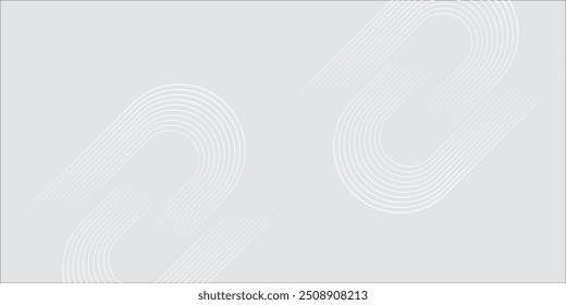 abstract white background modern design Vector illustration
