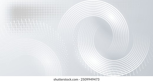 fundo branco abstrato design moderno Vetor ilustração