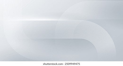 abstract white background modern design Vector illustration