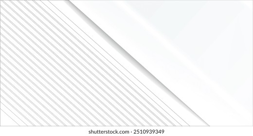 abstract white background modern design Vector illustration, eps 10, black lines.