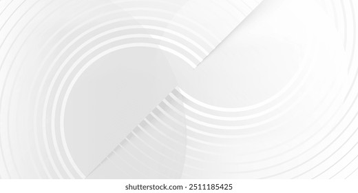 abstract white background modern design Vector illustration