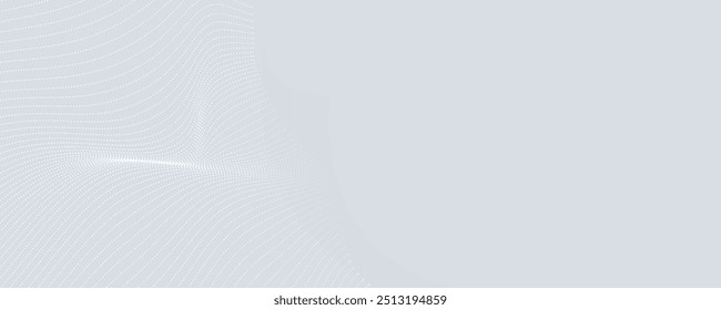 Fondo blanco abstracto Ilustración vectorial de diseño moderno