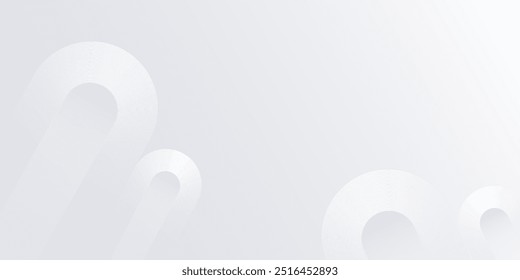 Fondo blanco Abstractas Ilustración vectorial de diseño moderno moderno moderno
