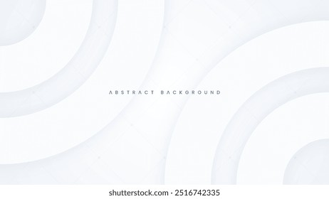 Abstractas fondo blanco de diseño moderno. Concepto de Tecnología futurista. Conveniente para el Anuncio, folleto, cubierta, cartel, Sitio web