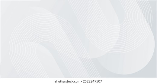 abstract white background modern design Vector illustration