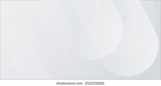 abstract white background modern design Vector illustration