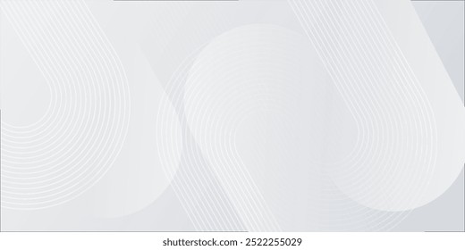 abstract white background modern design Vector illustration