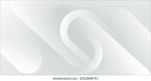 abstrakter weißer Hintergrund modernes Design Vektor .