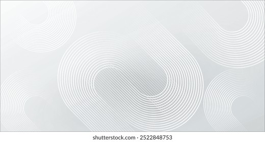 fundo branco abstrato design moderno Vetor ilustração