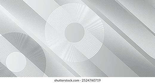 abstrakter weißer Hintergrund modernes Design Vektorgrafik
