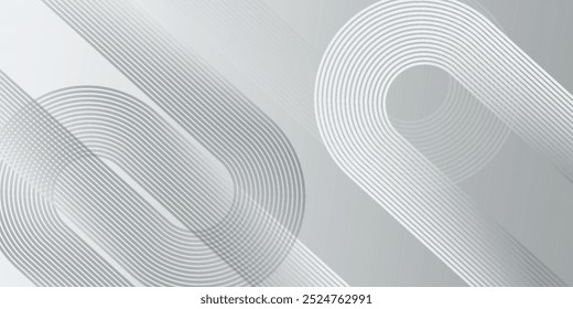fundo branco abstrato design moderno Vetor ilustração