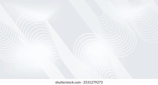 abstract white background modern design Vector illustration