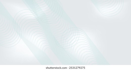 Fondo blanco abstracto Ilustración vectorial de diseño moderno