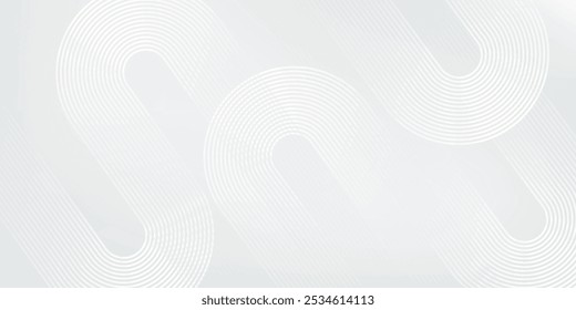 abstract white background modern design Vector illustration