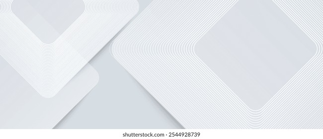 abstract white background modern design Vector illustration