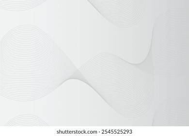 fundo branco abstrato design moderno Vetor ilustração