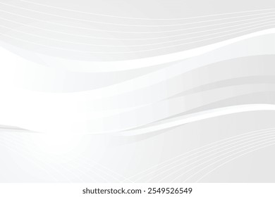 abstract white background modern design Vector illustration