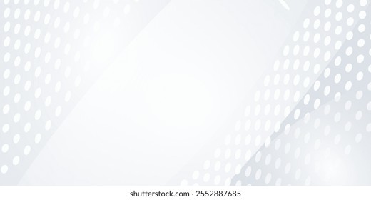 abstract white background modern design Vector