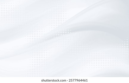 abstract white background modern design Vector illustration