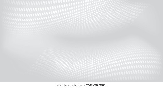 abstract white background modern design Vector illustration
