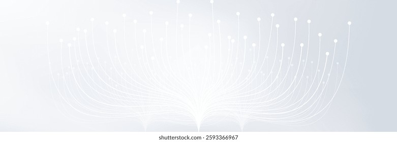 abstract white background modern design Vector illustration