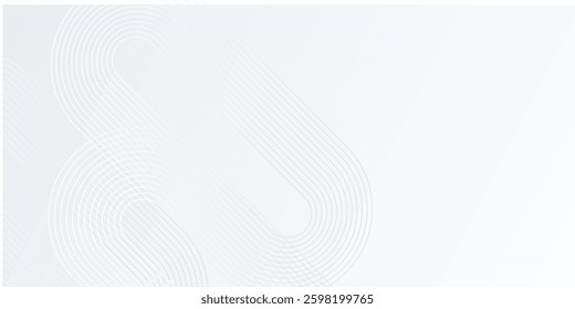 abstract white background modern design Vector illustration