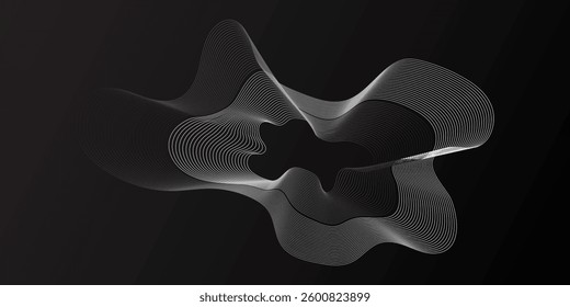 abstract white background modern design Vector illustration