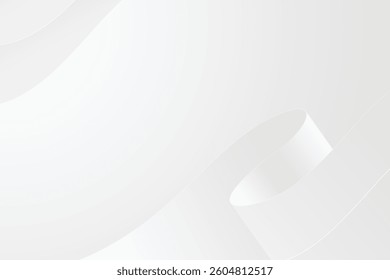abstract white background modern design Vector illustration