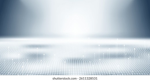abstract white background modern design Vector illustration
