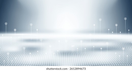 abstract white background modern design Vector illustration