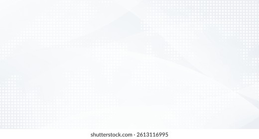 abstract white background modern design Vector illustration